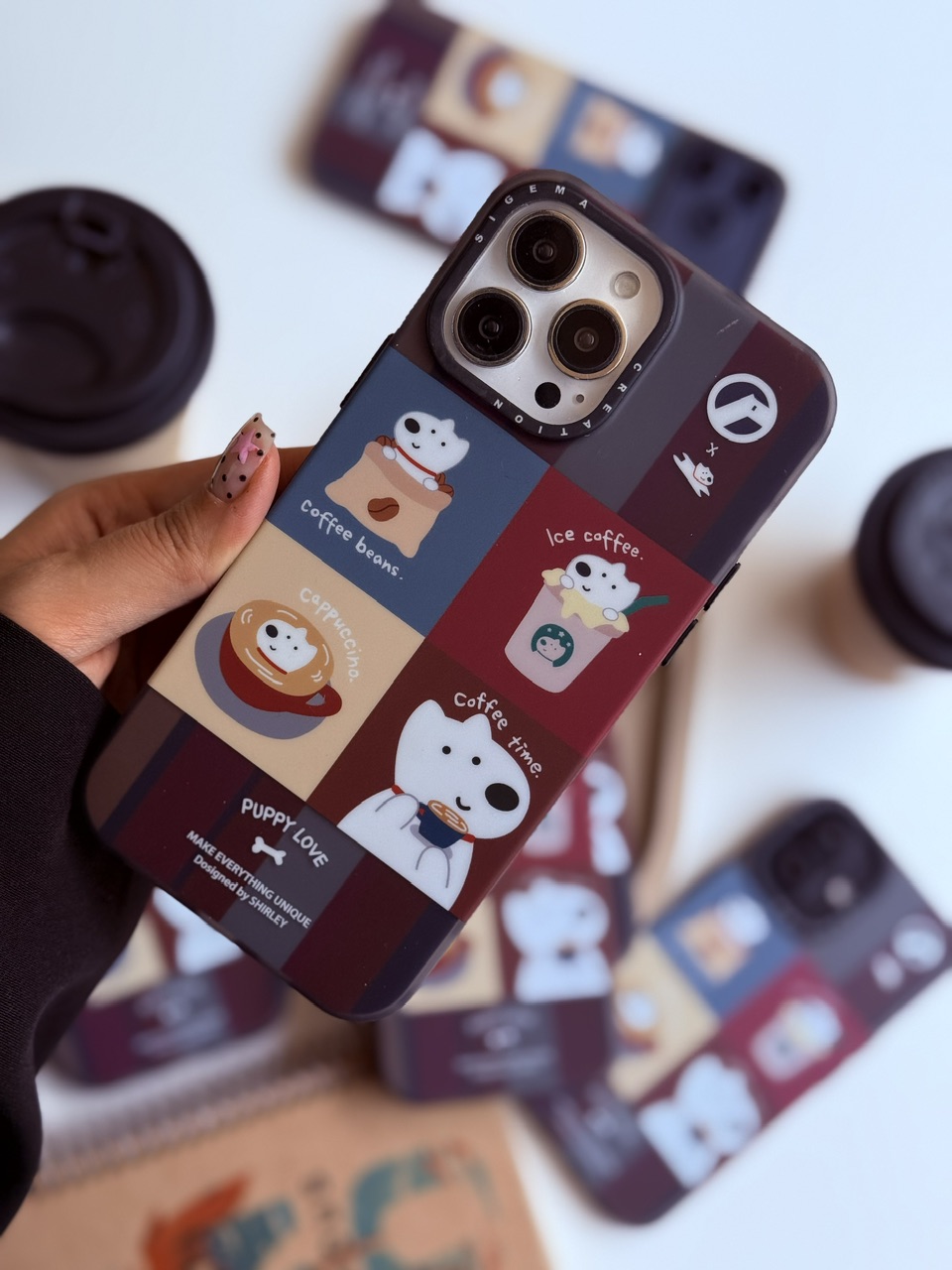 قاب Puppy Love Coffee