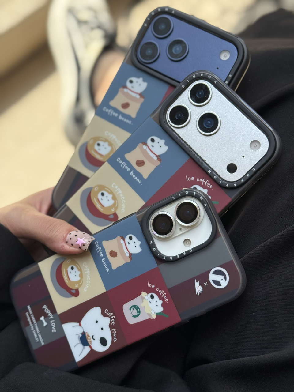 قاب Puppy Love Coffee