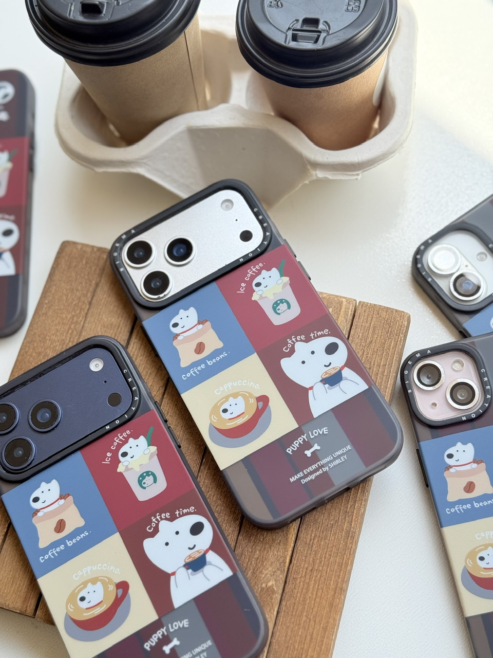 قاب Puppy Love Coffee