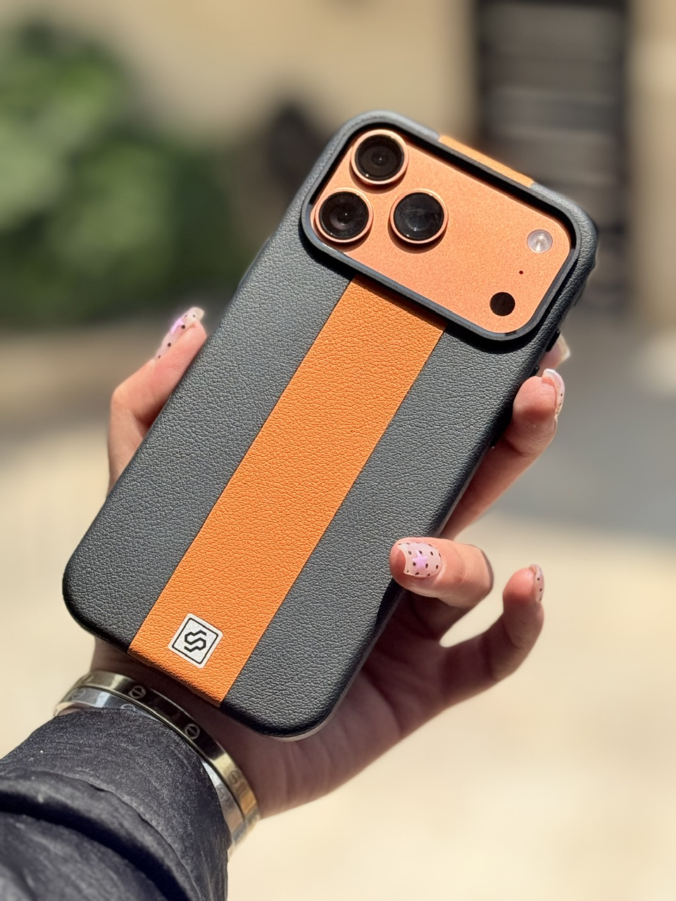 قاب Dizoro Leather Case چرمی با مگ سیف