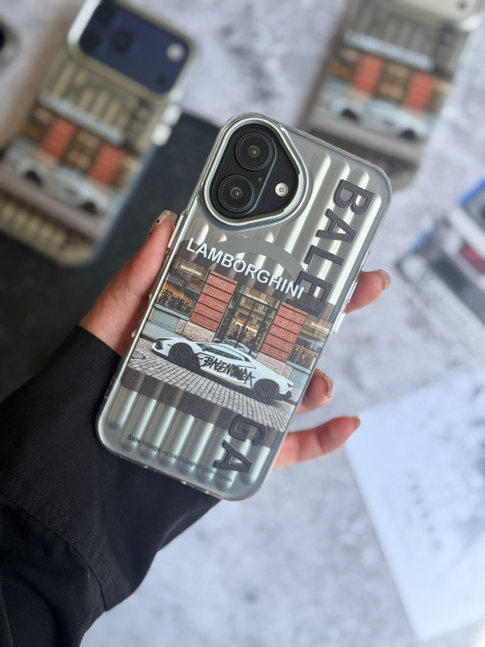 قاب Automobili Lamborghini