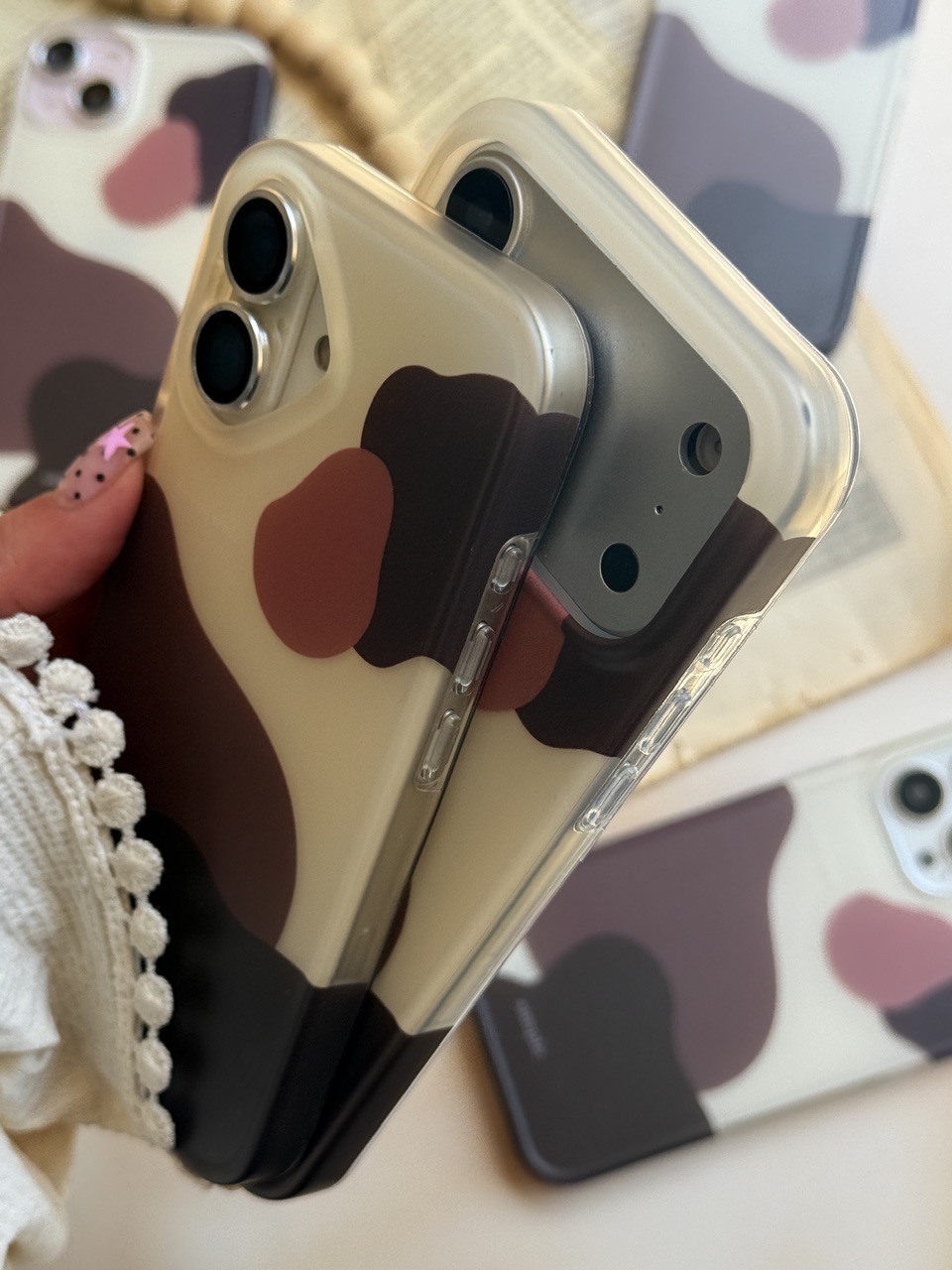 قاب Brown Marble