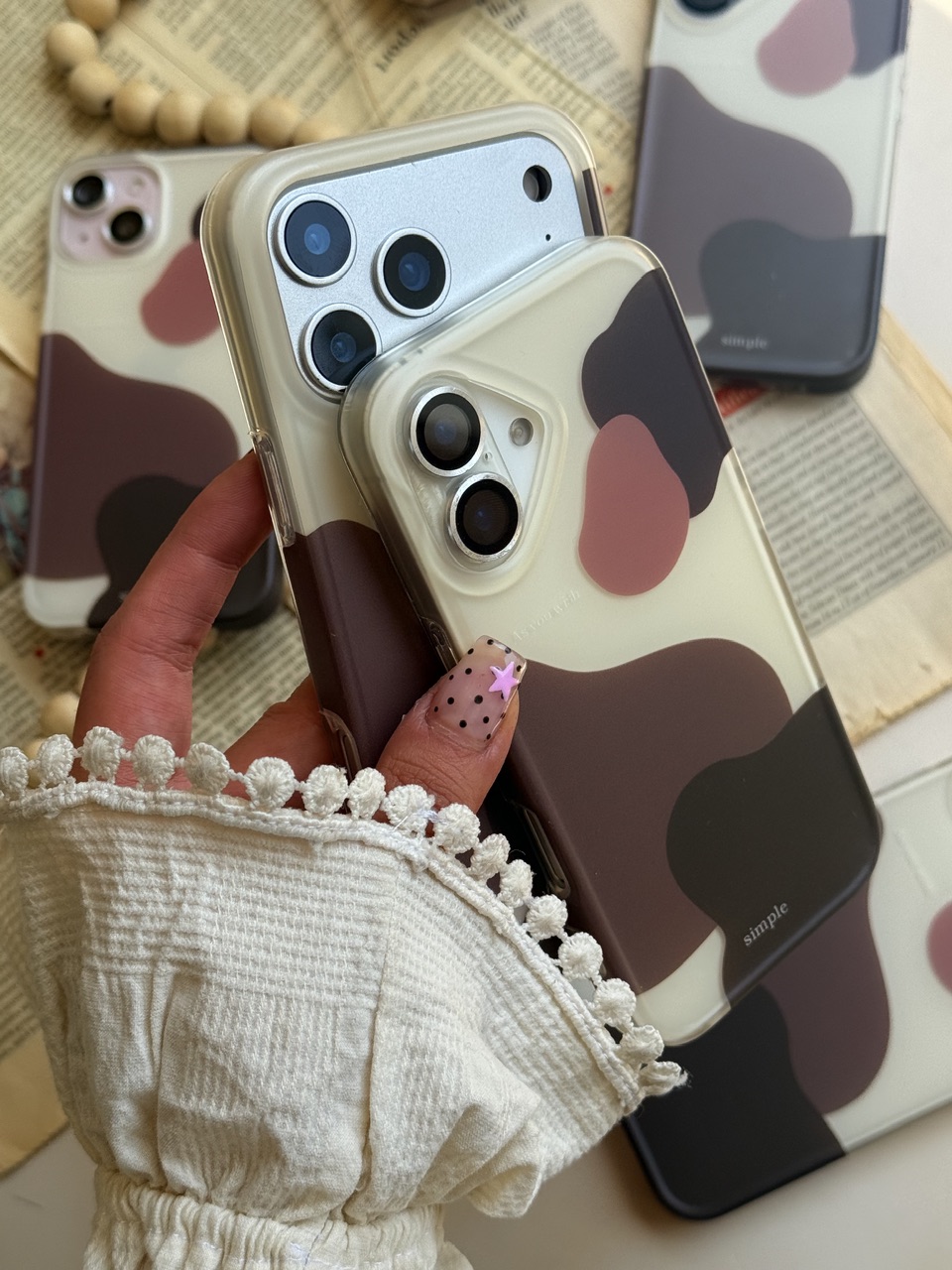 قاب Brown Marble
