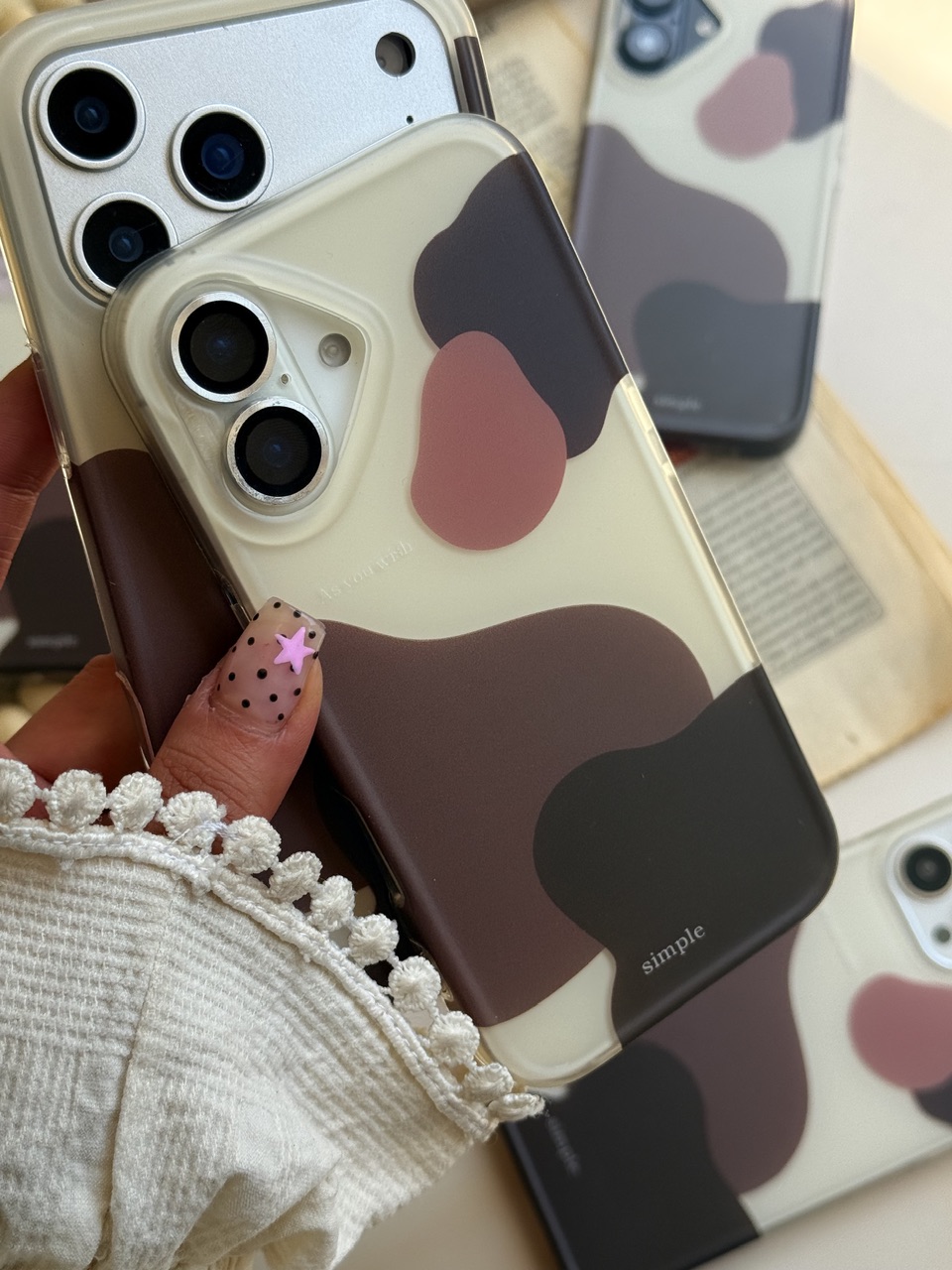 قاب Brown Marble