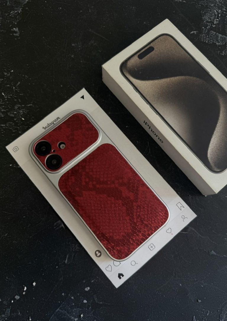 قاب Red python