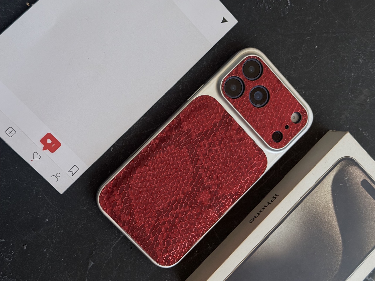 قاب Red python