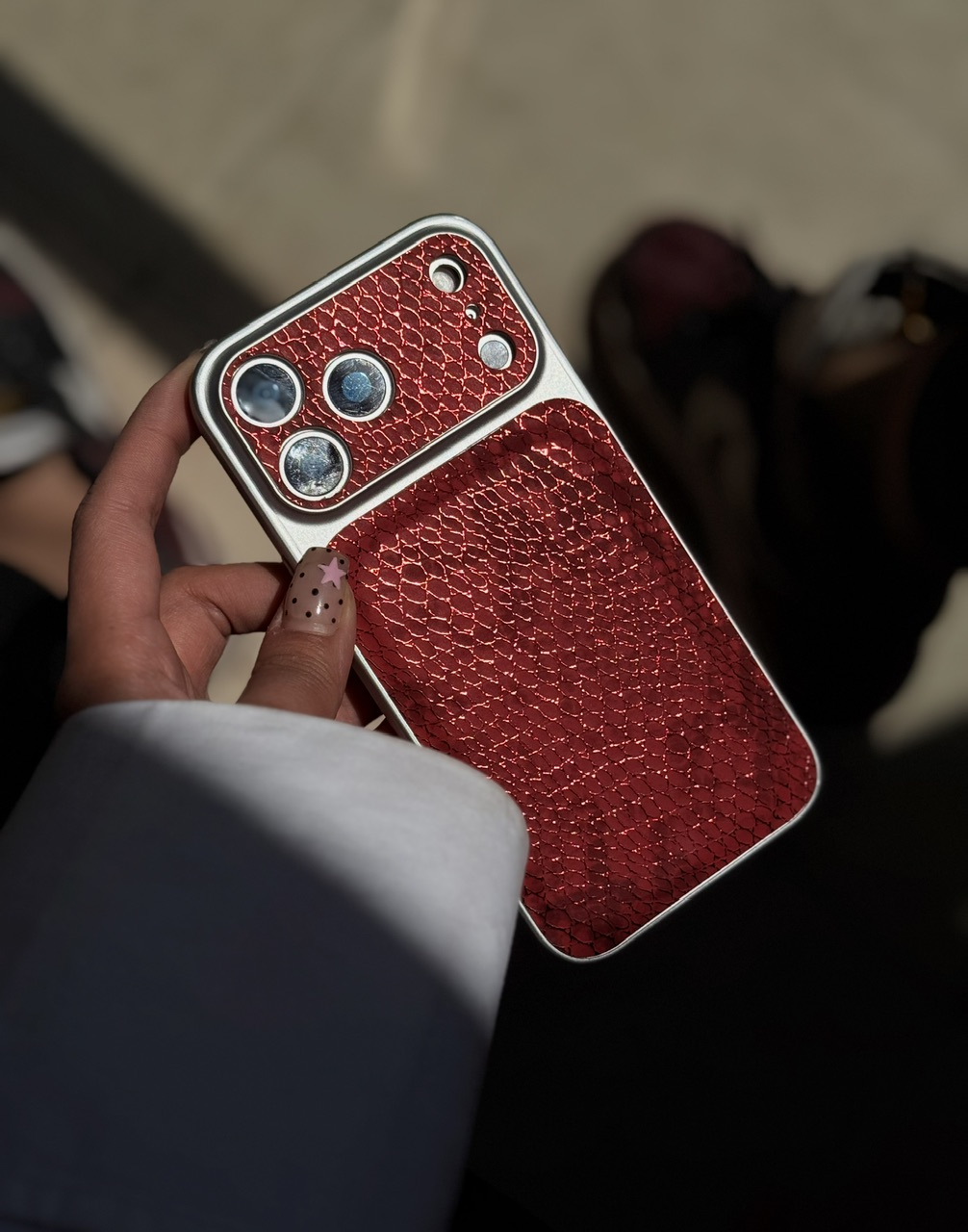 قاب Red python