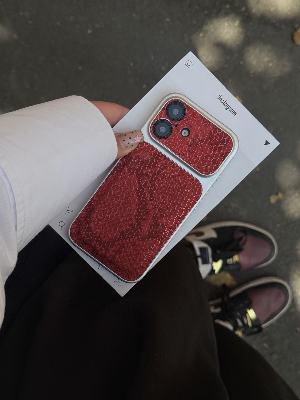 قاب Red python