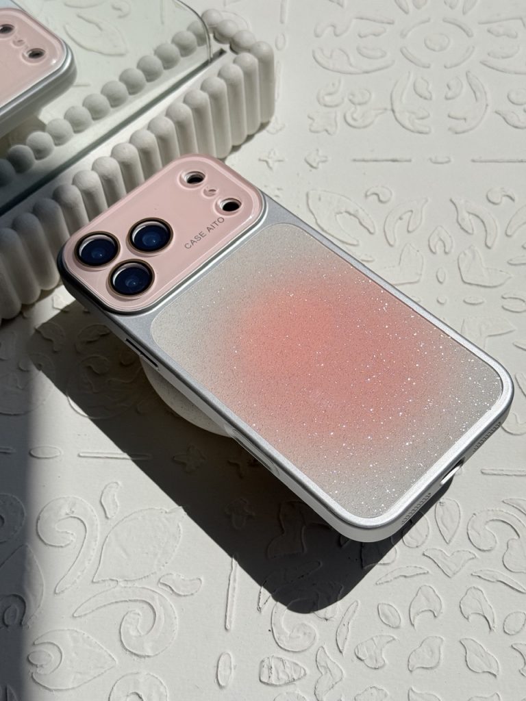 قاب Pink Shine Lens