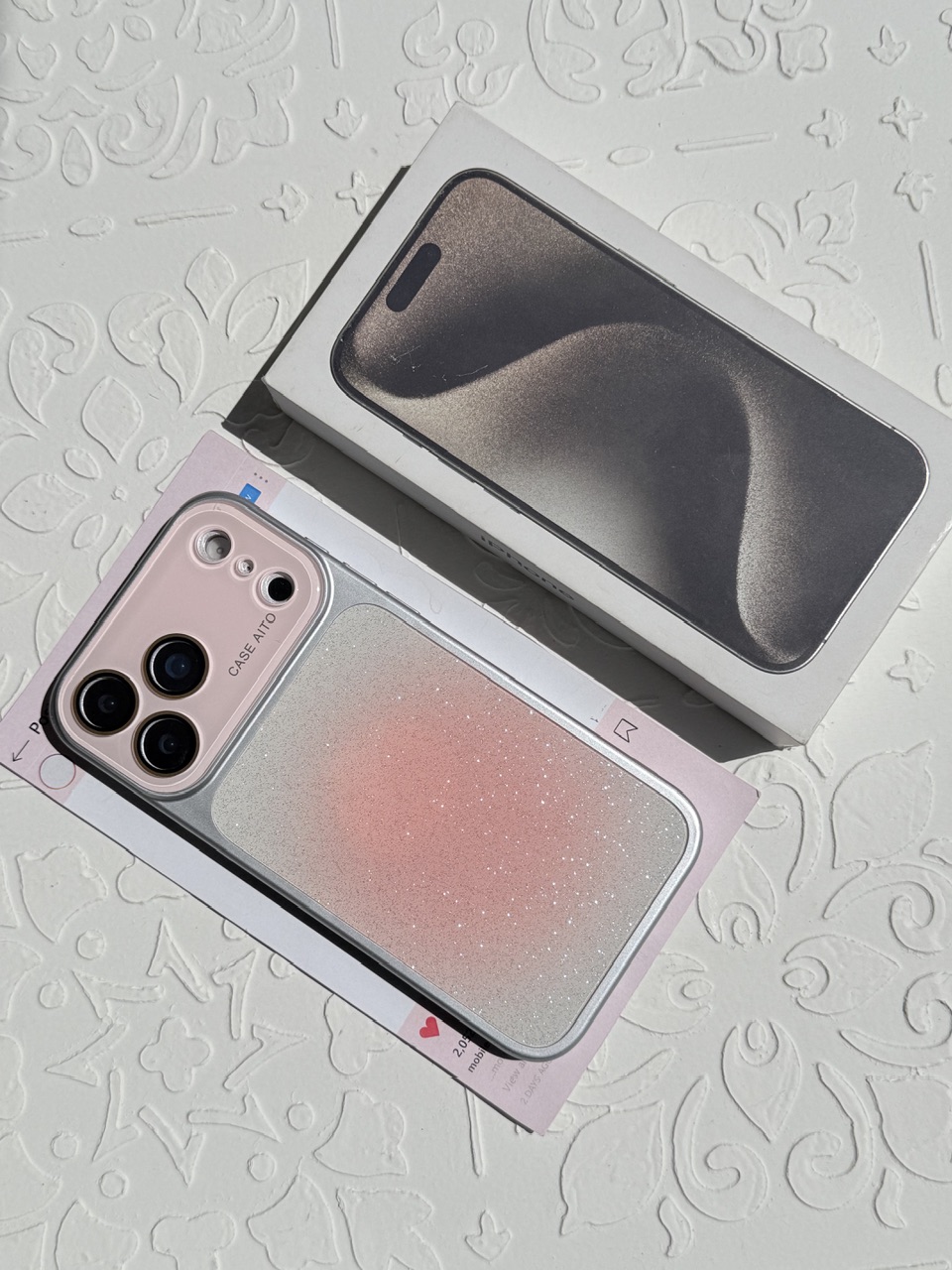 قاب Pink Shine Lens