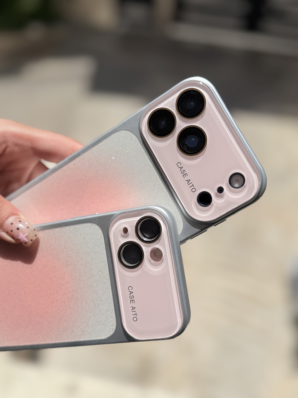 قاب Pink Shine Lens