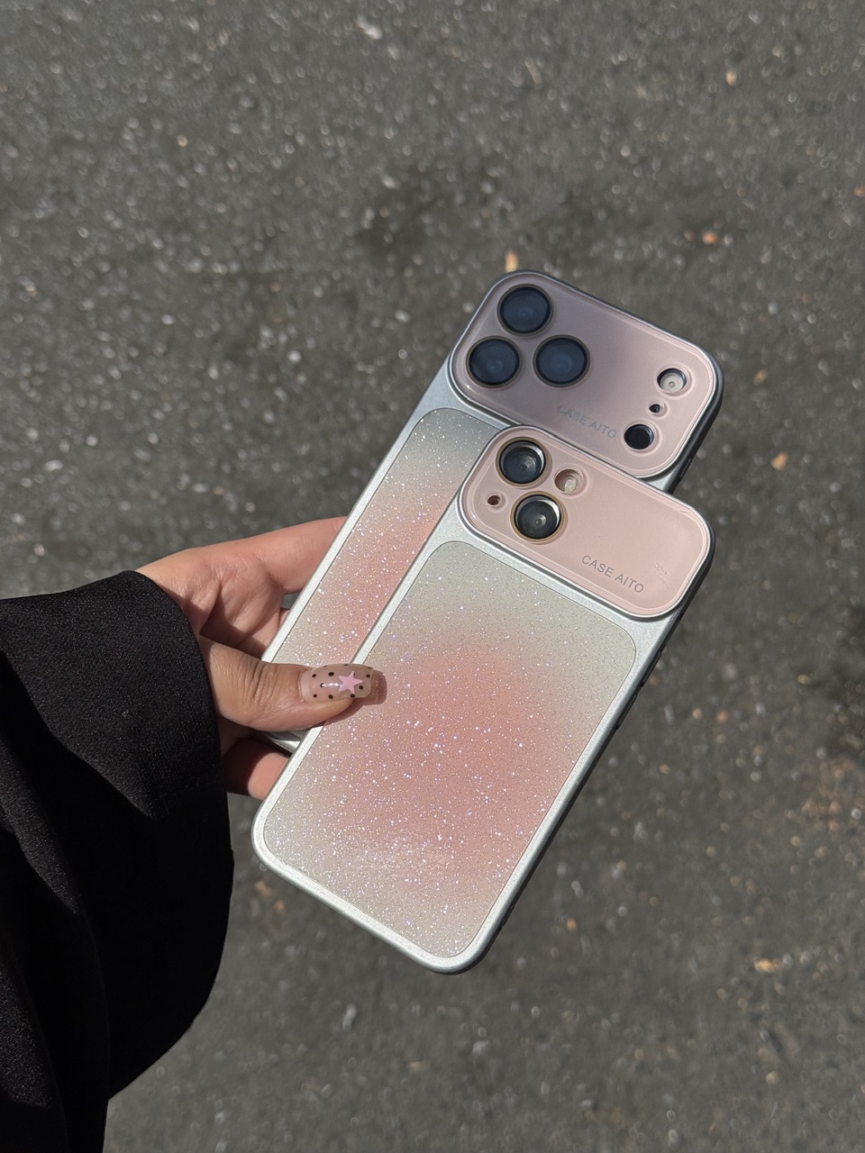 قاب Pink Shine Lens