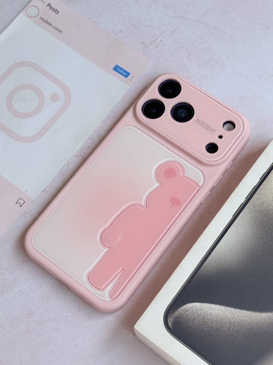 قاب Kaws Lens