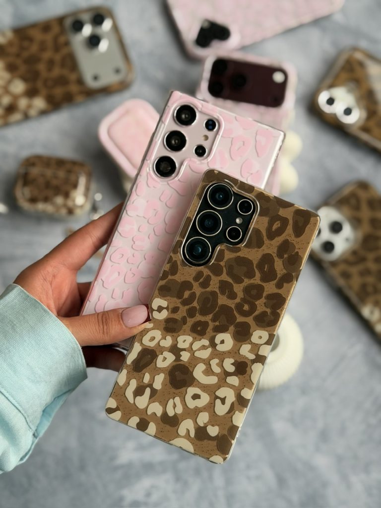 قاب Minimal Leopard سامسونگ و شیائومی
