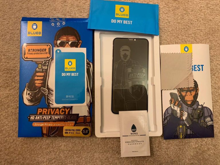 گلس پرایوسی برند بلو