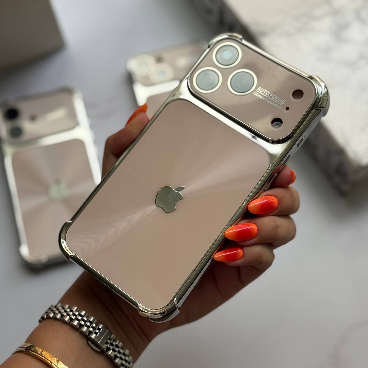 قاب آیفون ایرکوشن لیزری
