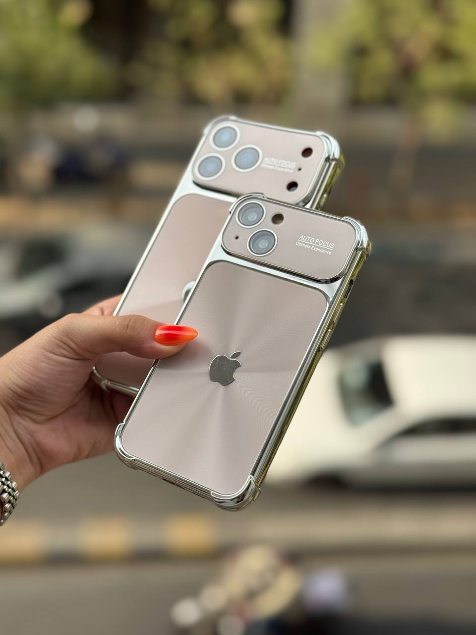 قاب آیفون ایرکوشن لیزری