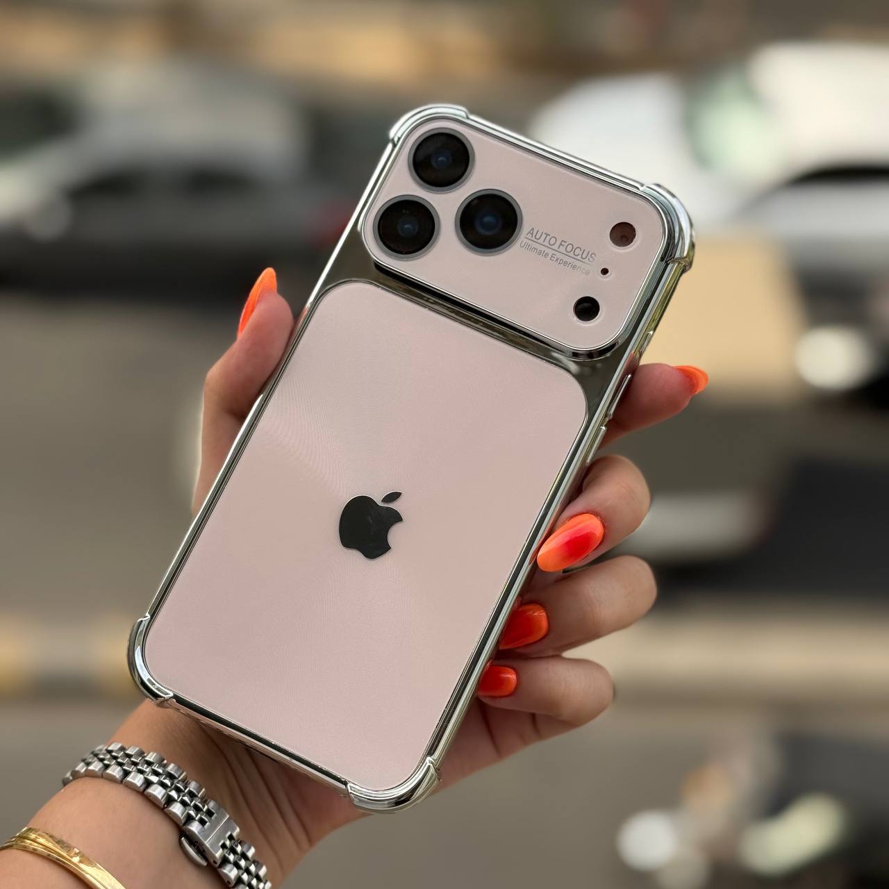 قاب آیفون ایرکوشن لیزری