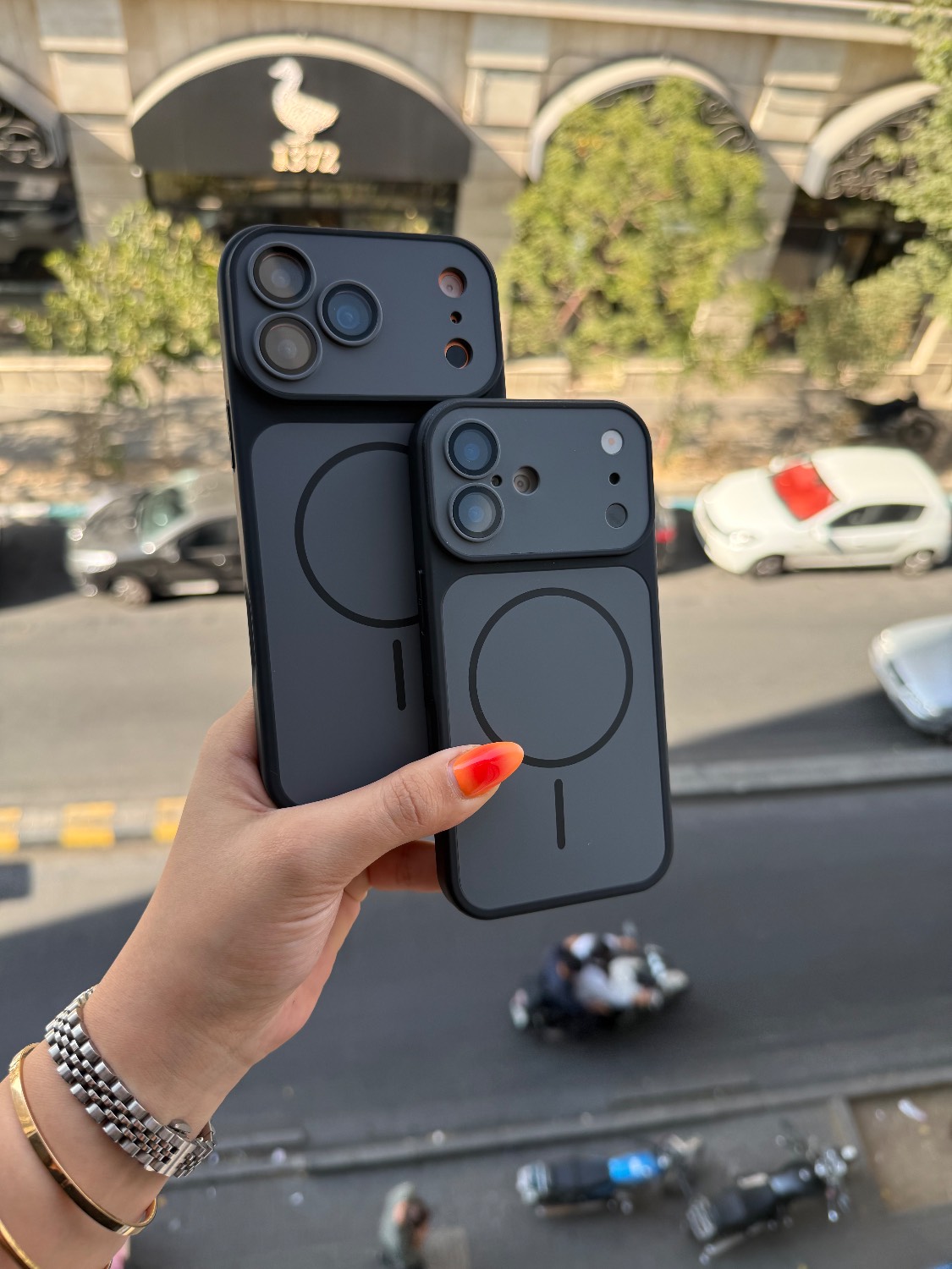 قاب آیفون و سامسونگ دارک کانسپت