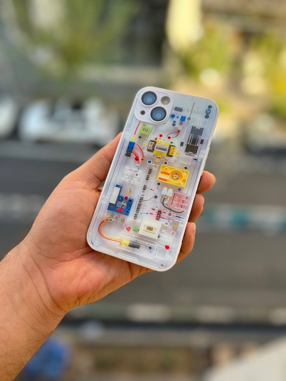 قاب موبایل برد الکترونیکی