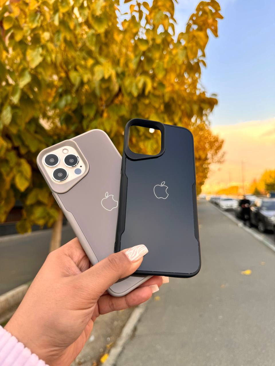 اپل گلوسی کیس