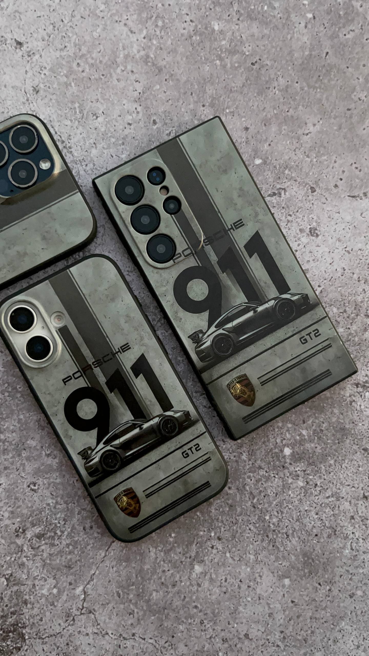 قاب پورشه911