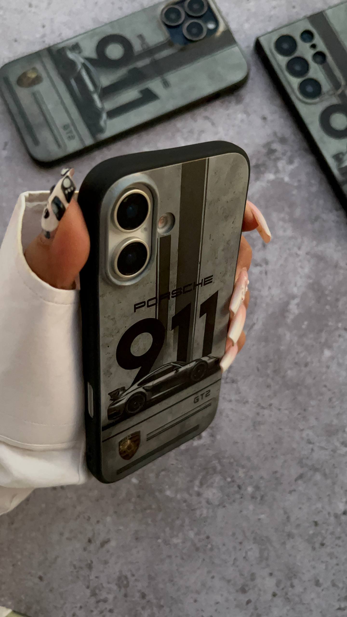 قاب پورشه911