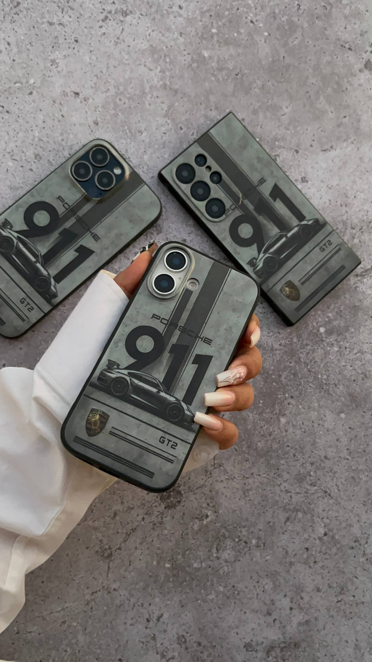 قاب پورشه911