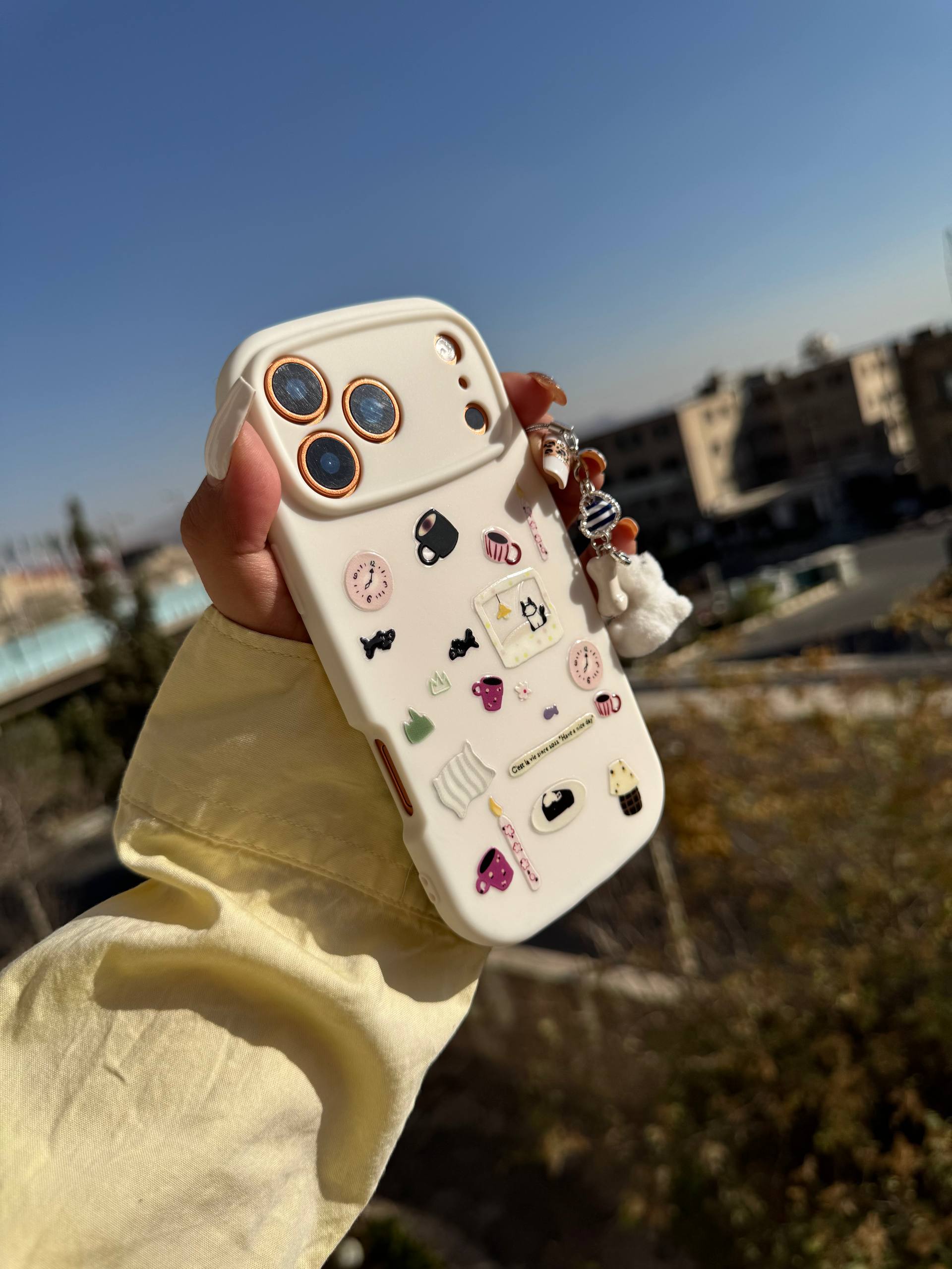 قاب موبایل پاپی