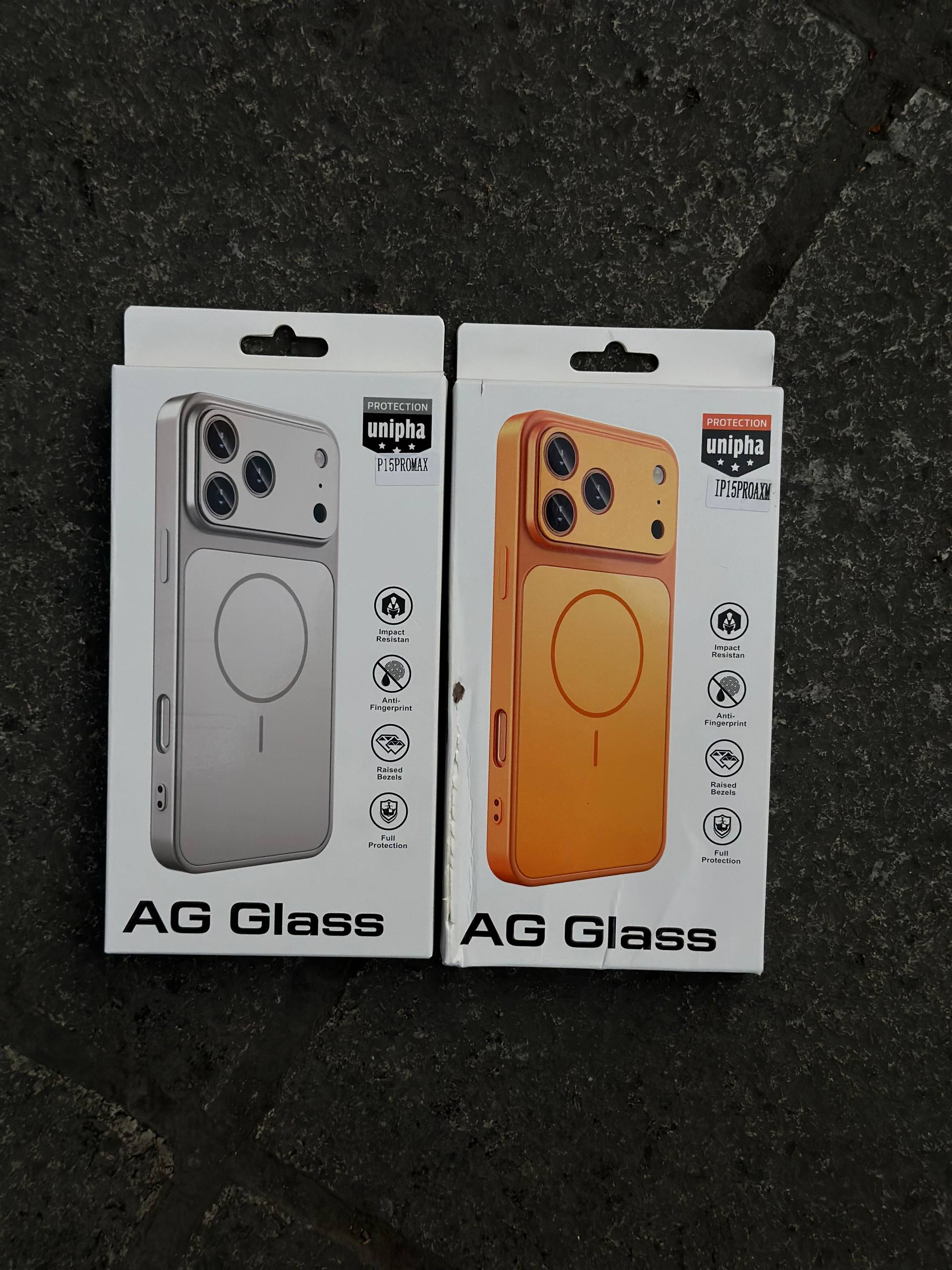 قاب Ag-Glass آیفون