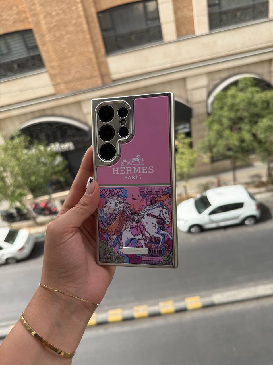 قاب آیفون و سامسونگ هرمس مات