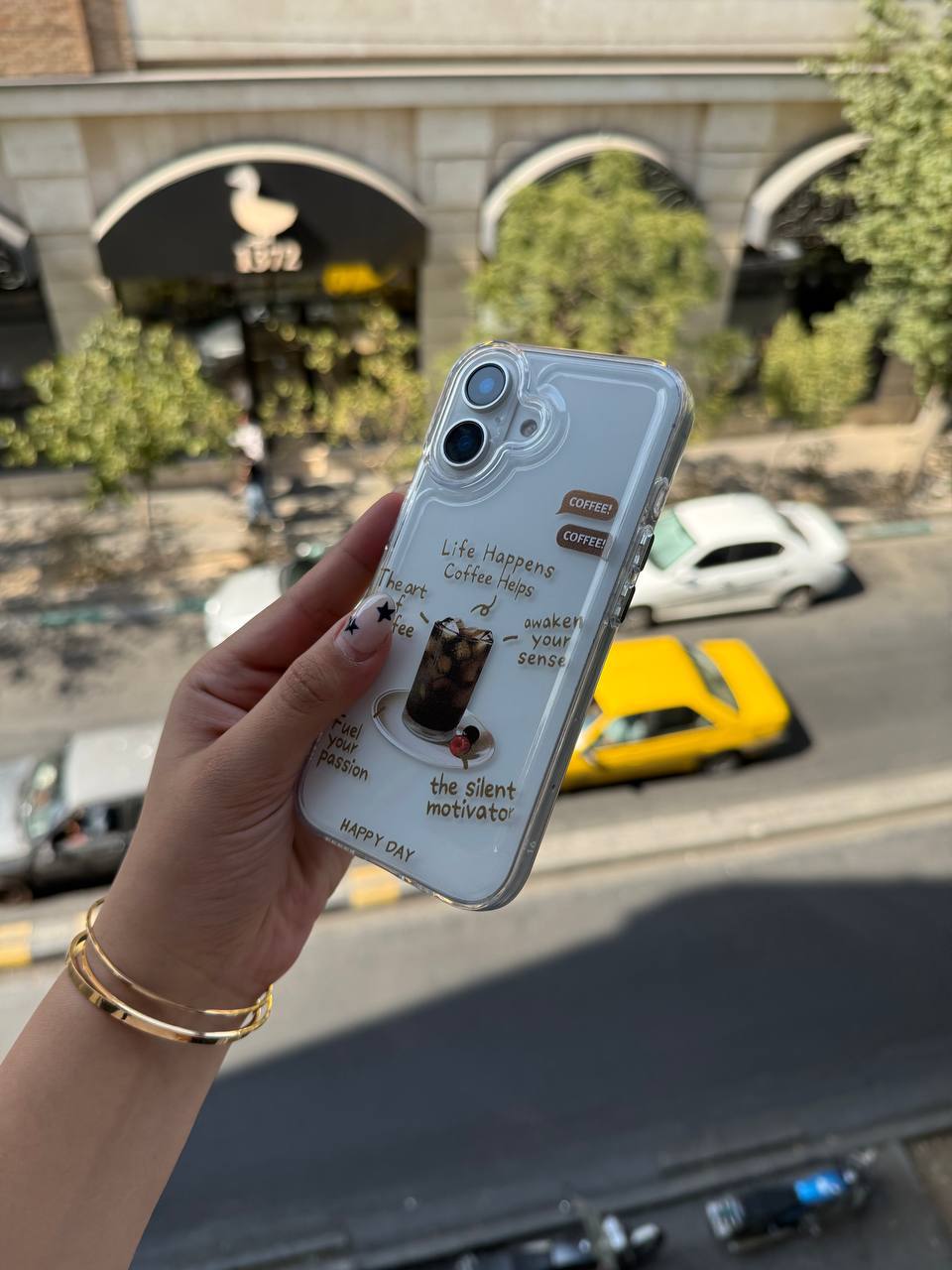 قاب آیفون آیس کافی