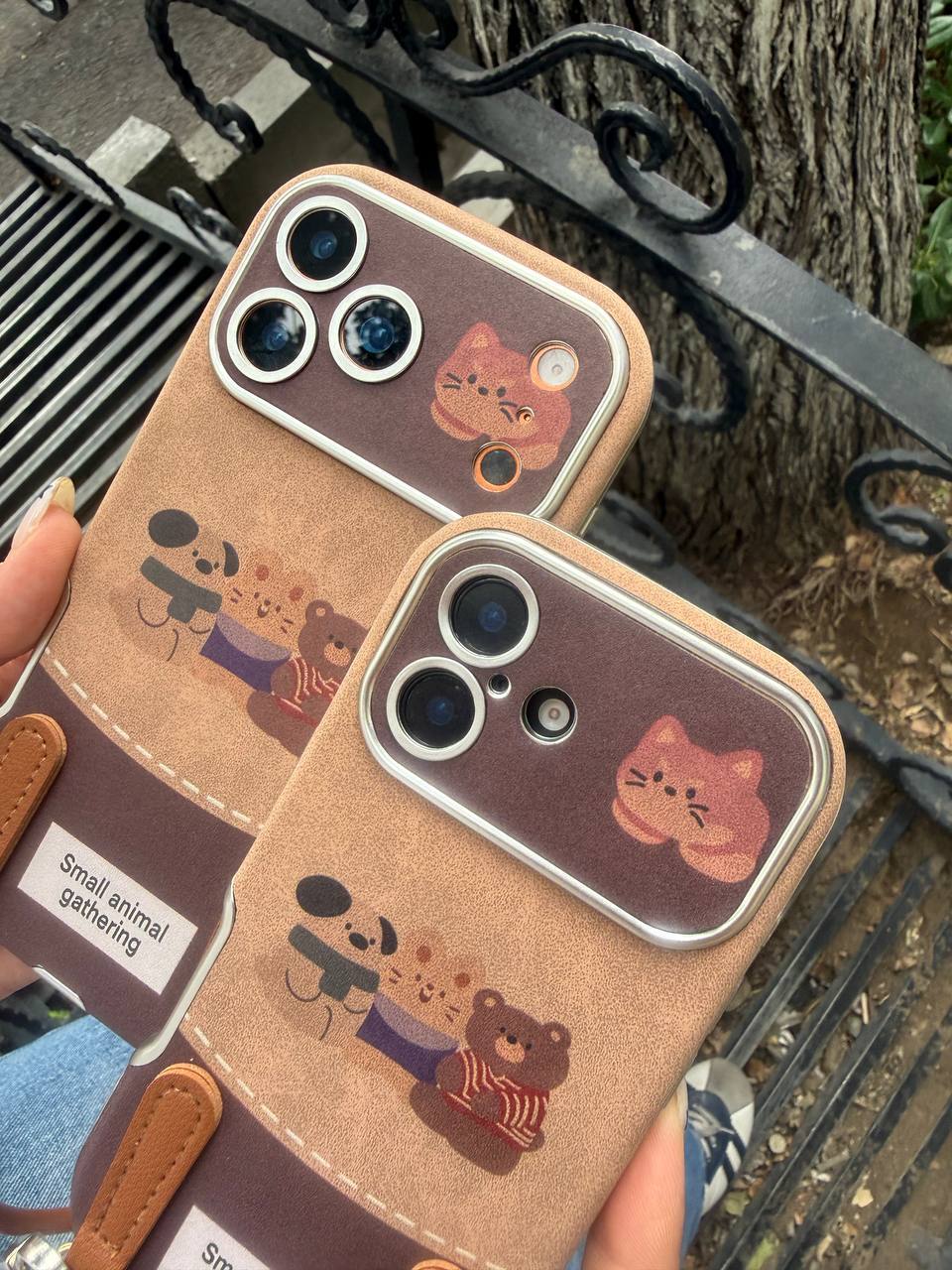 قاب آیفون Animals Case