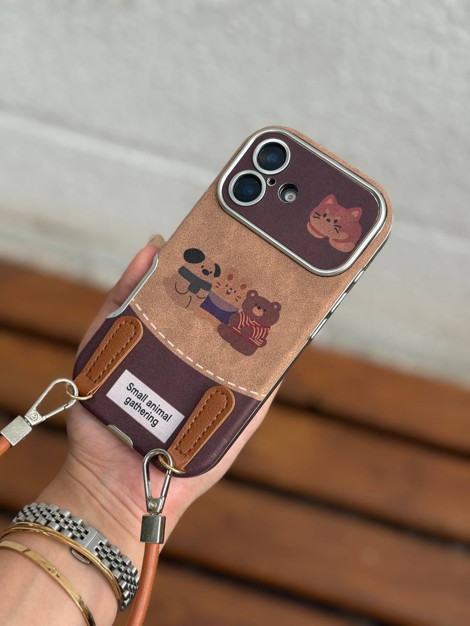 قاب آیفون Animals Case