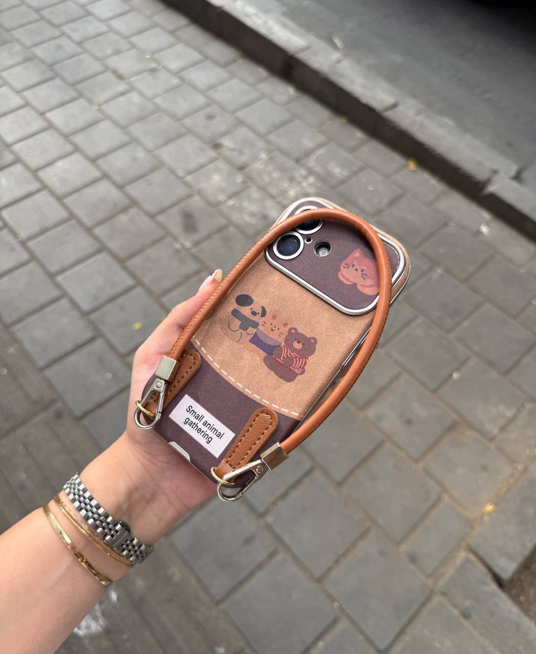 قاب آیفون Animals Case