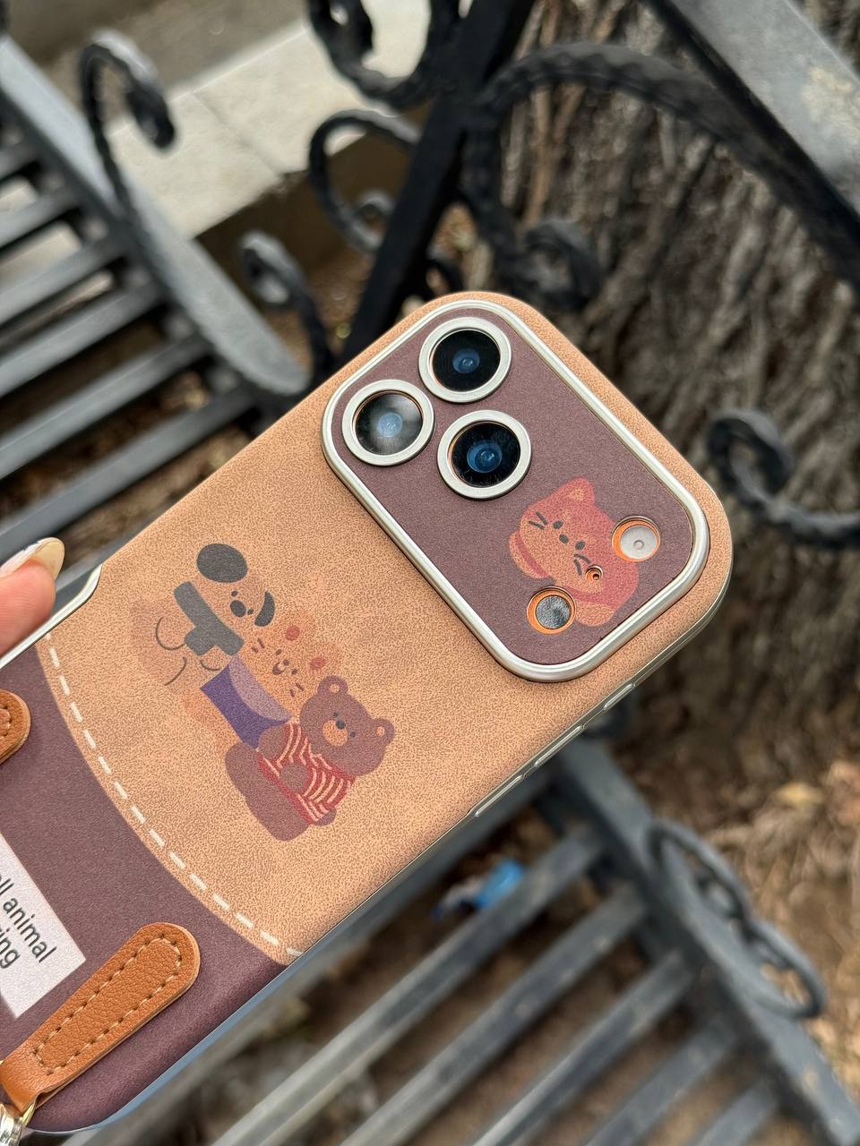 قاب آیفون Animals Case