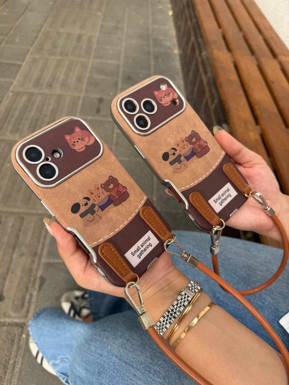 قاب آیفون Animals Case