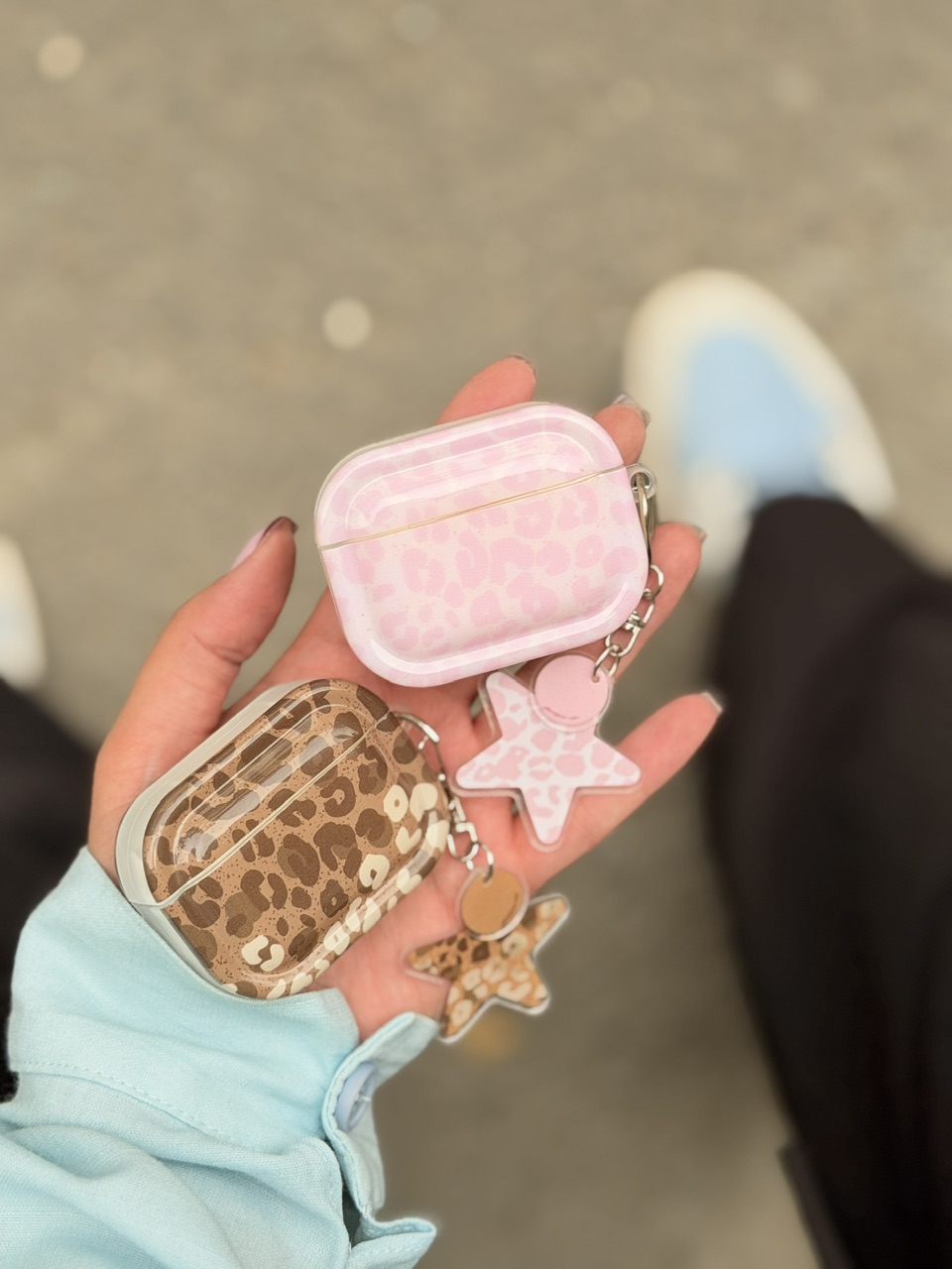 ایرپاد ست Minimal Leopard پلنگی مینیمال