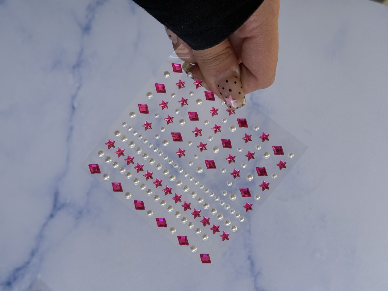 پک استیکر نگینی (a0341)