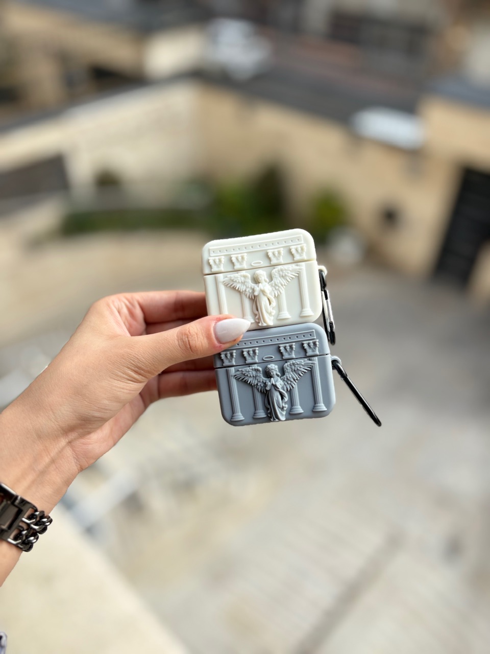 کاور ایرپاد فرشته ساختمان سلطنتی