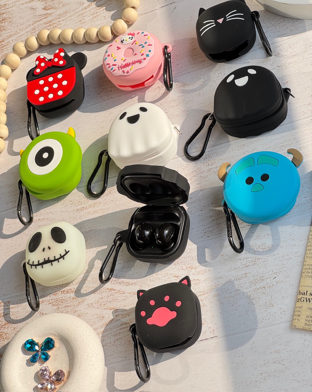 کاور سیلیکونی بادز سامسونگ Galaxy Buds