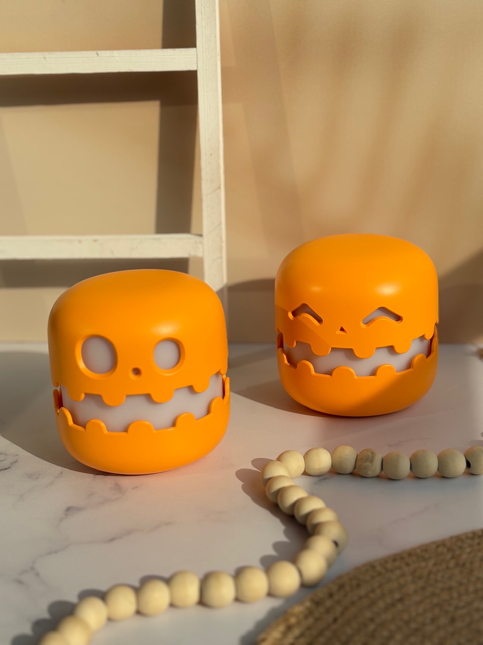 چراغ خواب طرح هالوین Jack-o’-lantern کدو تنبل