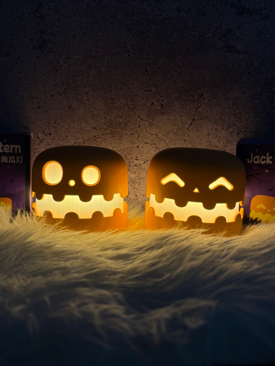 چراغ خواب طرح هالوین Jack-o’-lantern کدو تنبل