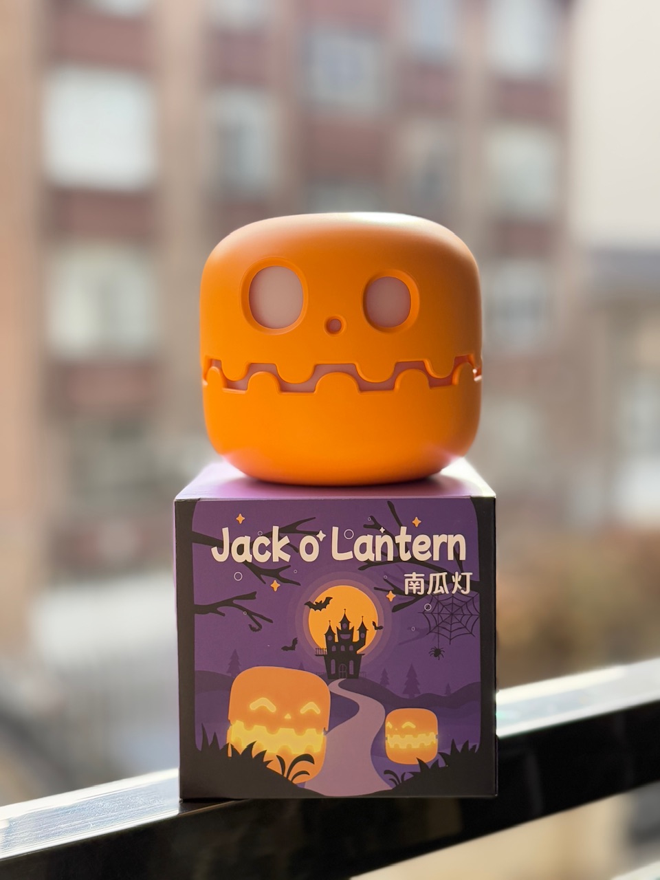 چراغ خواب طرح هالوین Jack-o’-lantern کدو تنبل