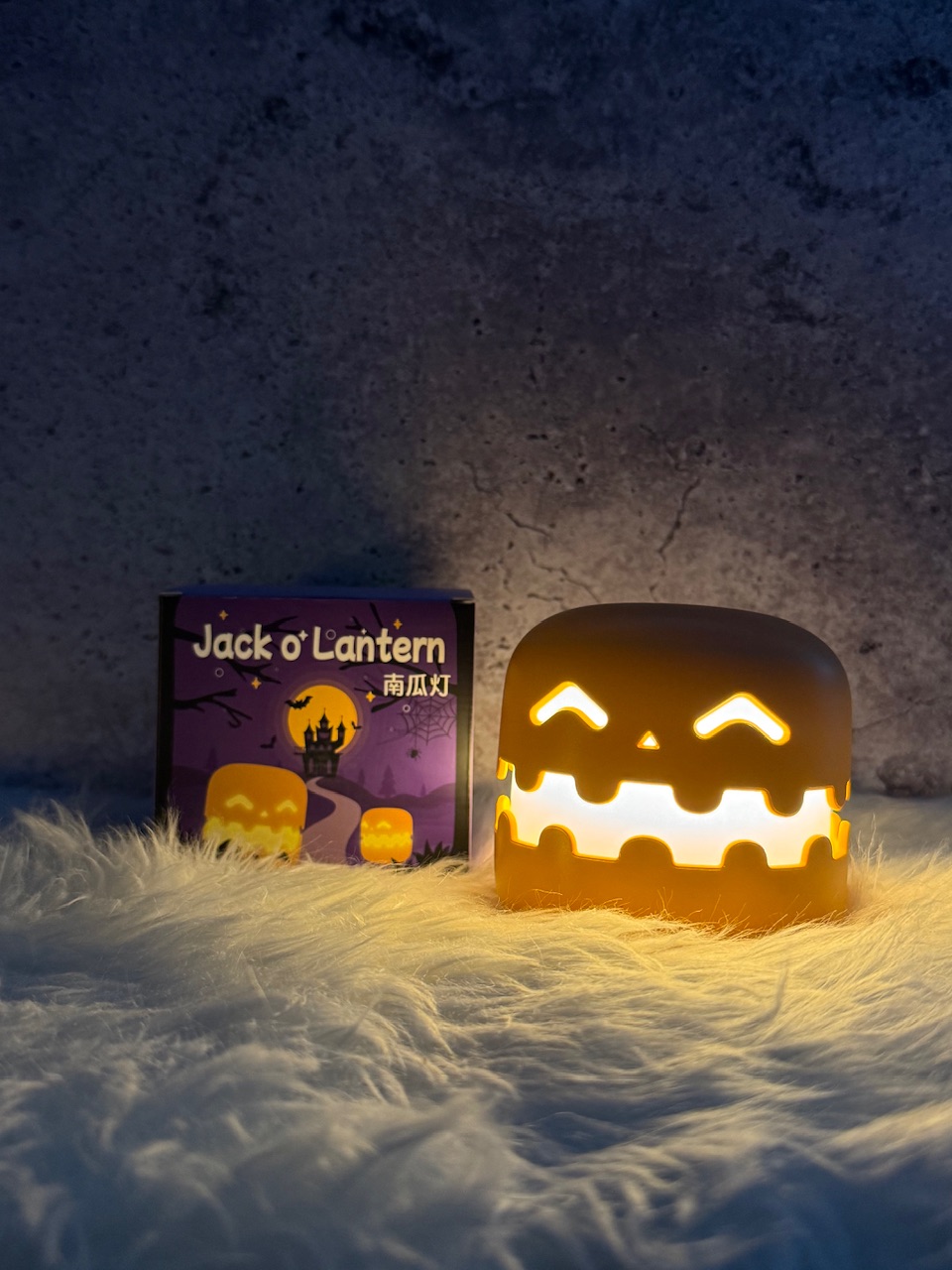چراغ خواب طرح هالوین Jack-o’-lantern کدو تنبل