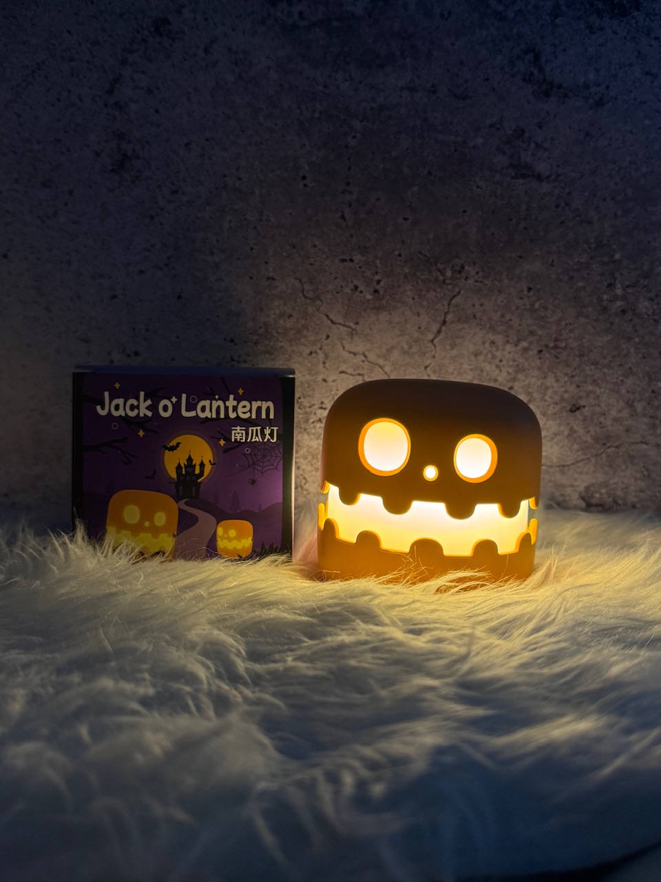 چراغ خواب طرح هالوین Jack-o’-lantern کدو تنبل