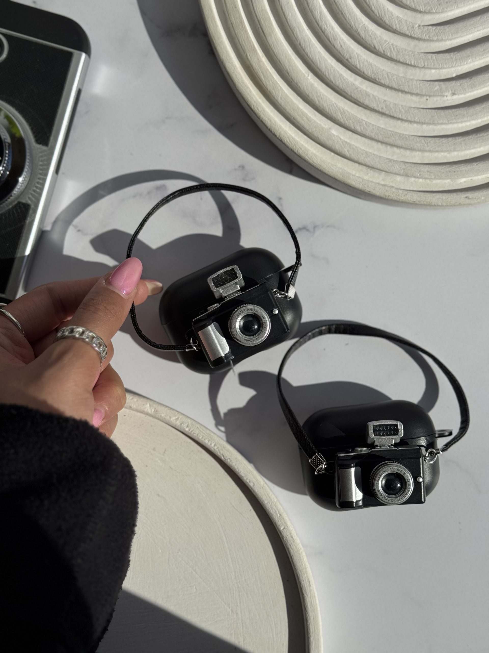 کاور ایرپاد 3D camera