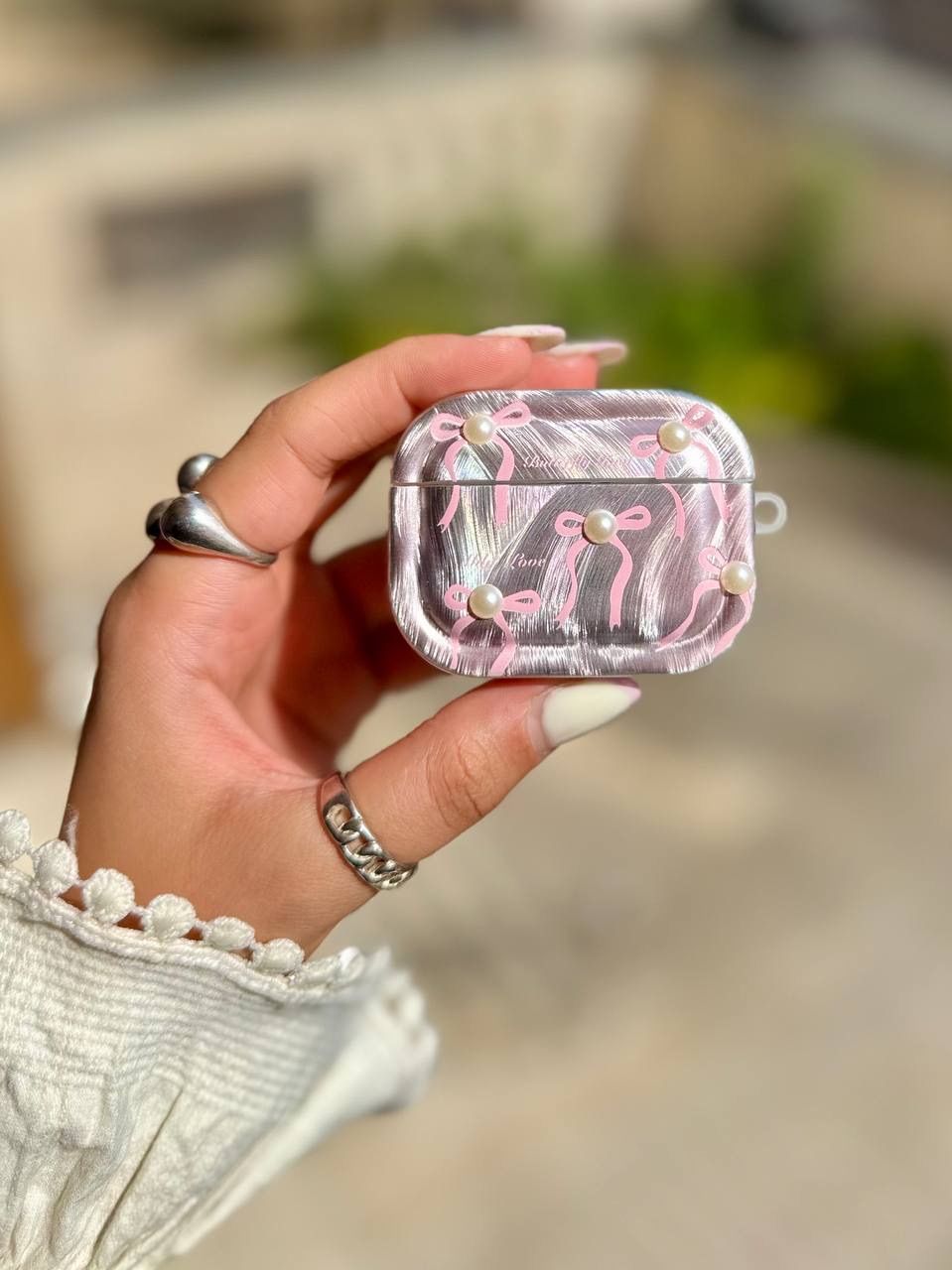 کاور ایرپاد Pink Ribbon