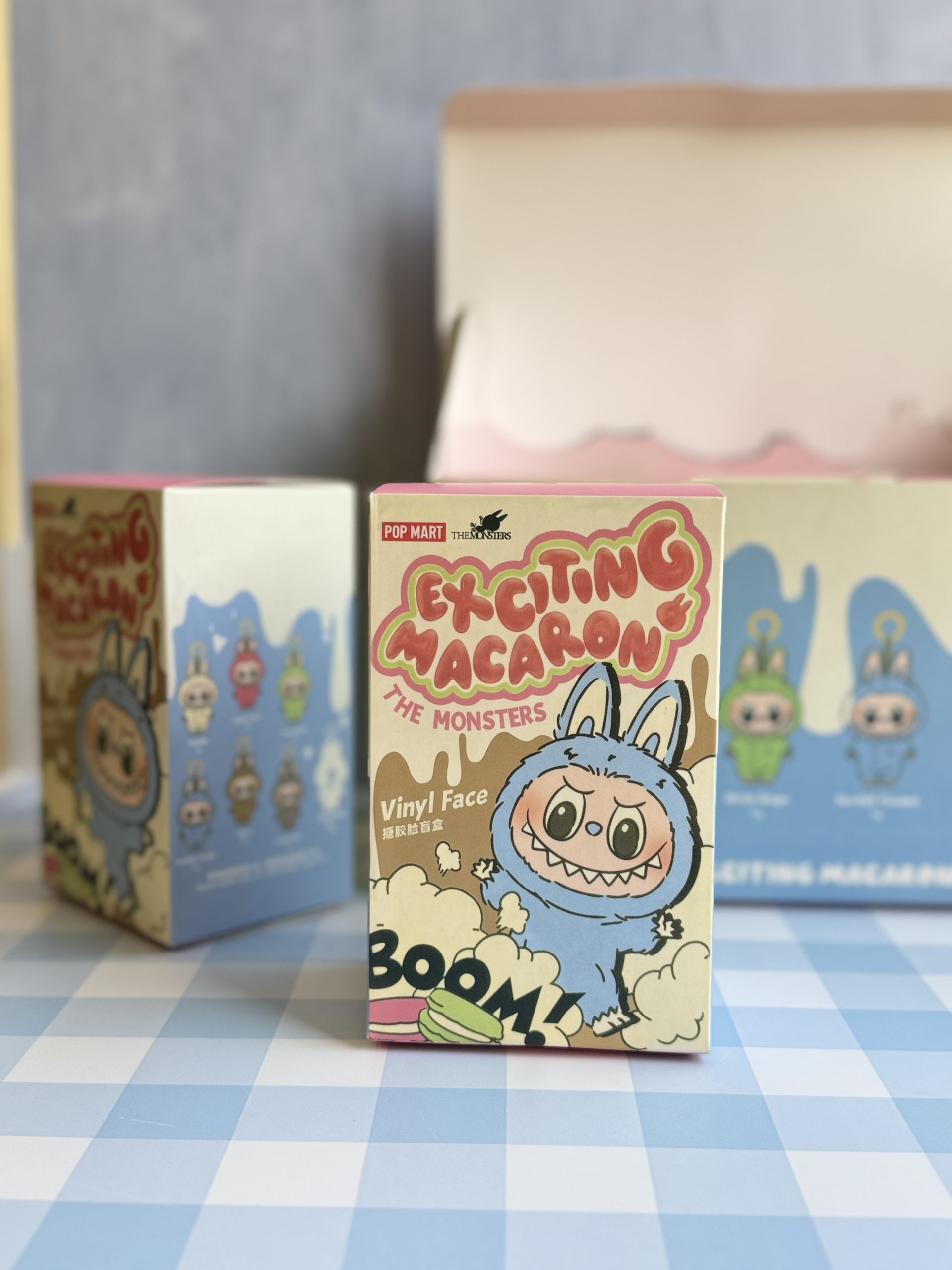 LABUBU : Exciting Macaron لبوبو سری ماکارون