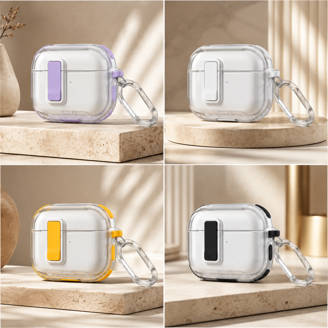 کاور ایرپاد candy clear